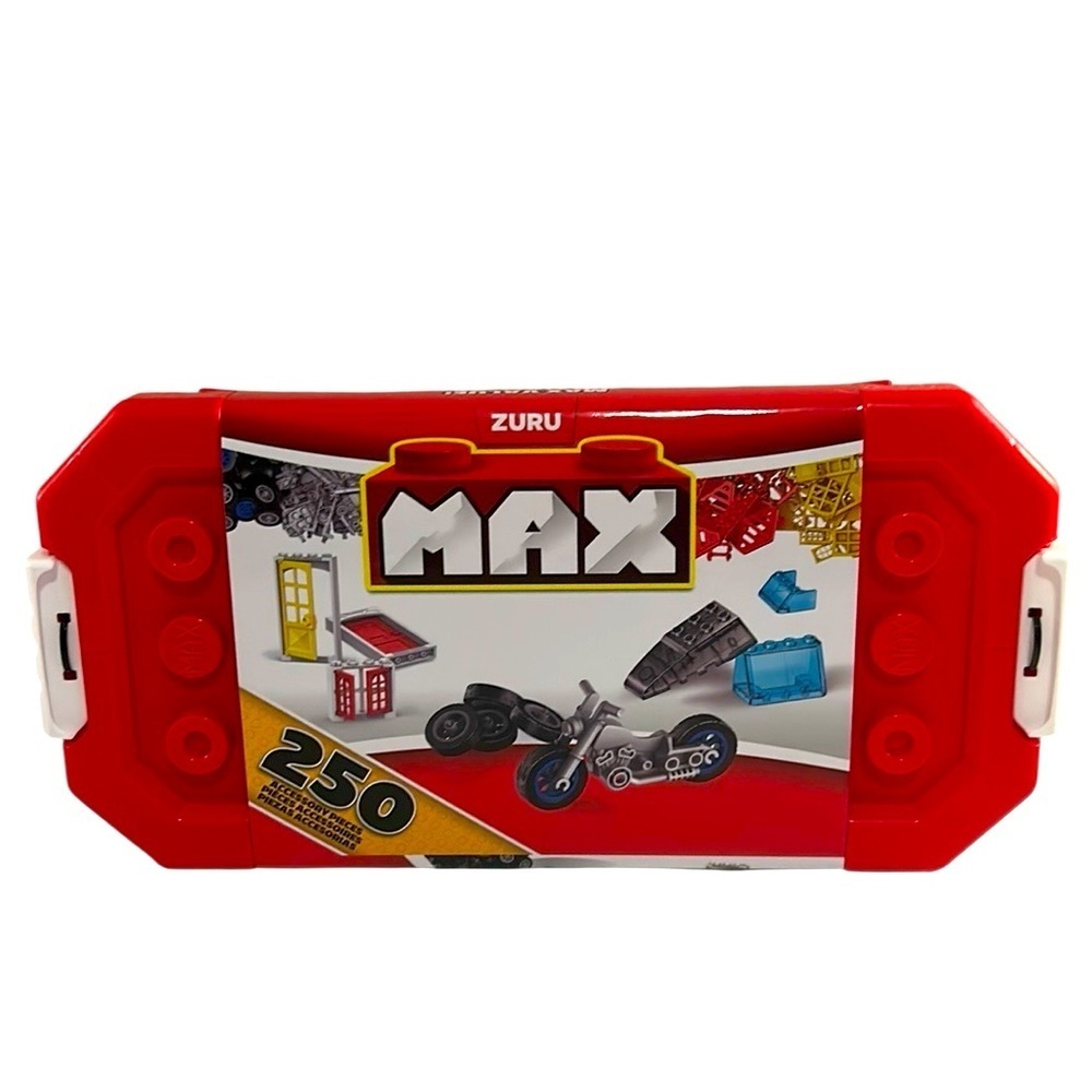Zuru MAX Building‎ Set 250 Pieces Wheels Windows Doors New in Box!